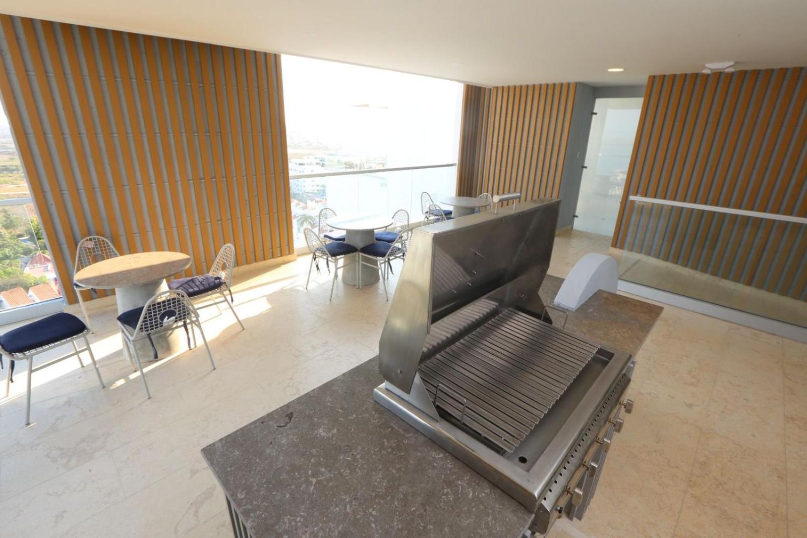Apartamento De Lujo Frente Al Mar Con Piscina Cartagena Exterior photo