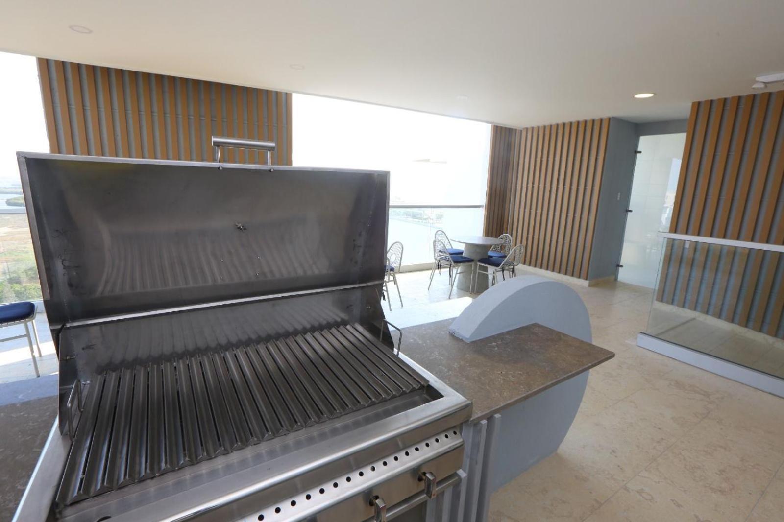 Apartamento De Lujo Frente Al Mar Con Piscina Cartagena Exterior photo