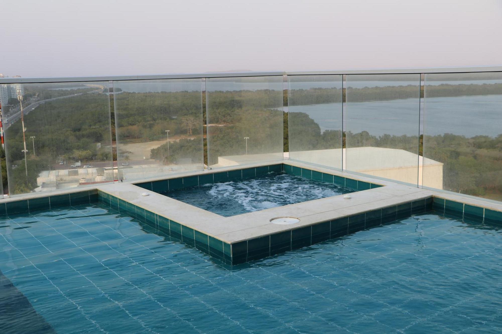Apartamento De Lujo Frente Al Mar Con Piscina Cartagena Exterior photo
