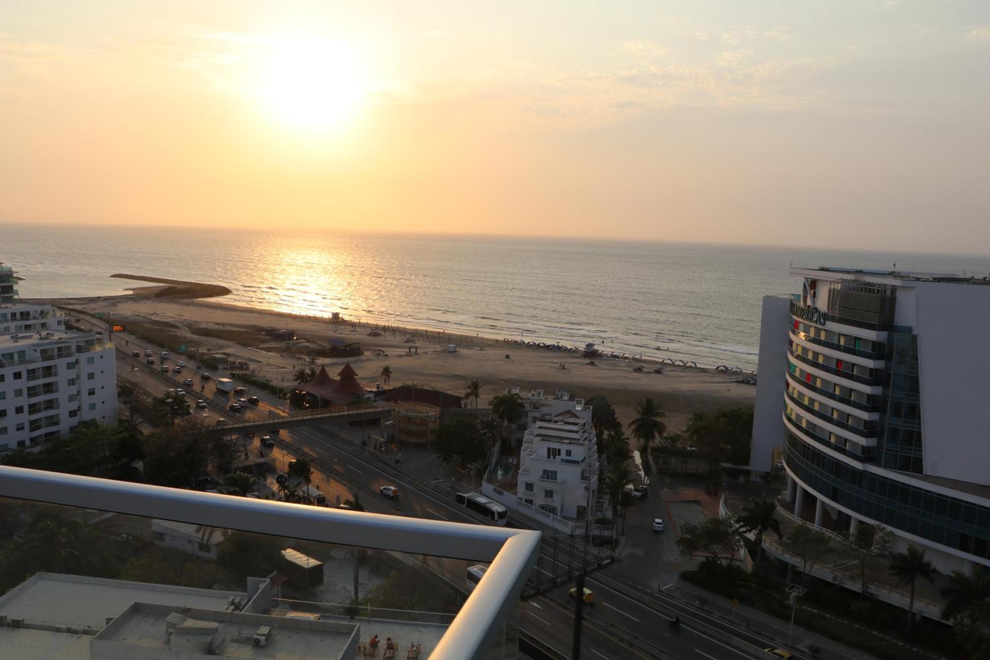 Apartamento De Lujo Frente Al Mar Con Piscina Cartagena Exterior photo