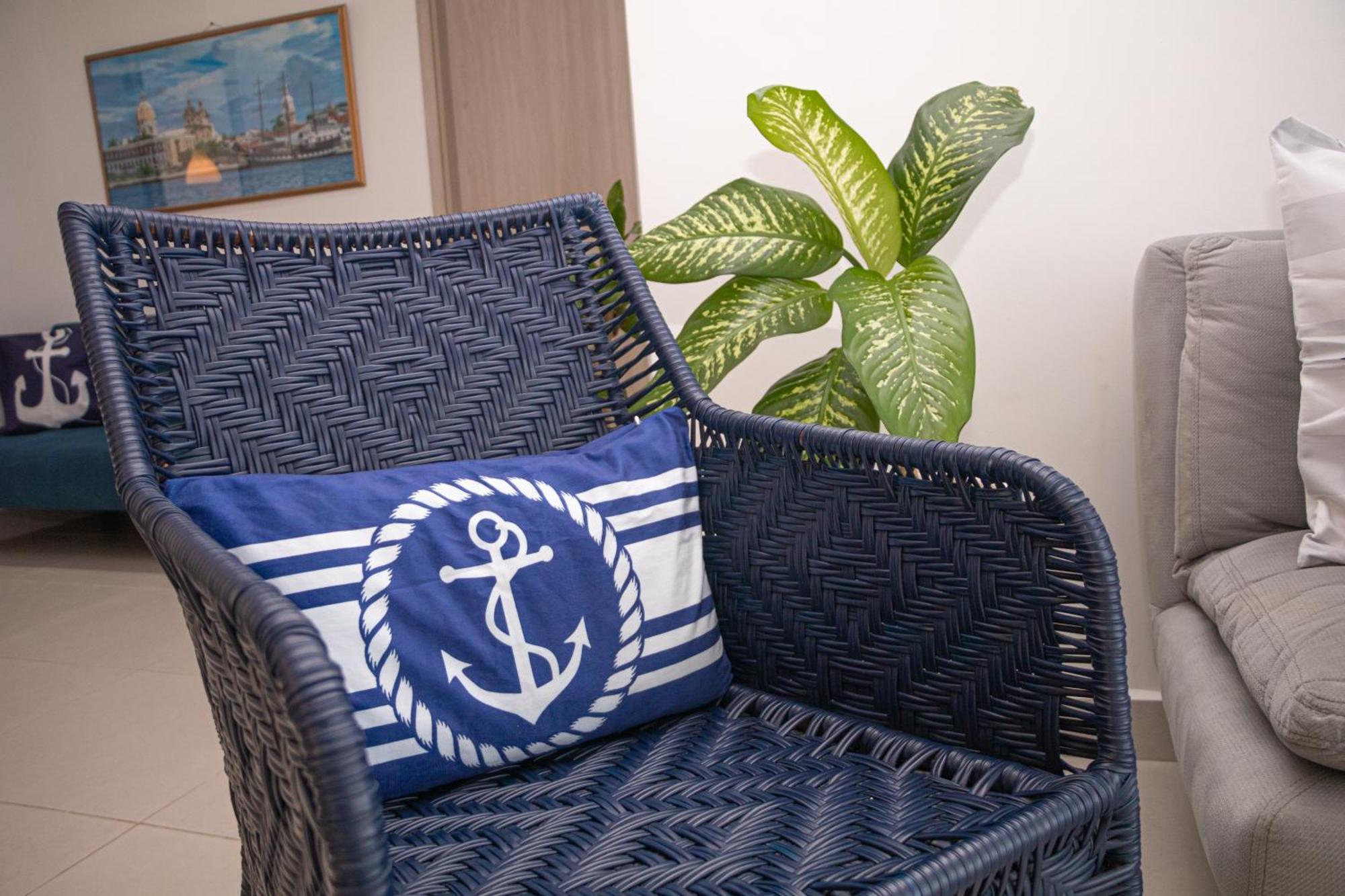 Apartamento De Lujo Frente Al Mar Con Piscina Cartagena Exterior photo