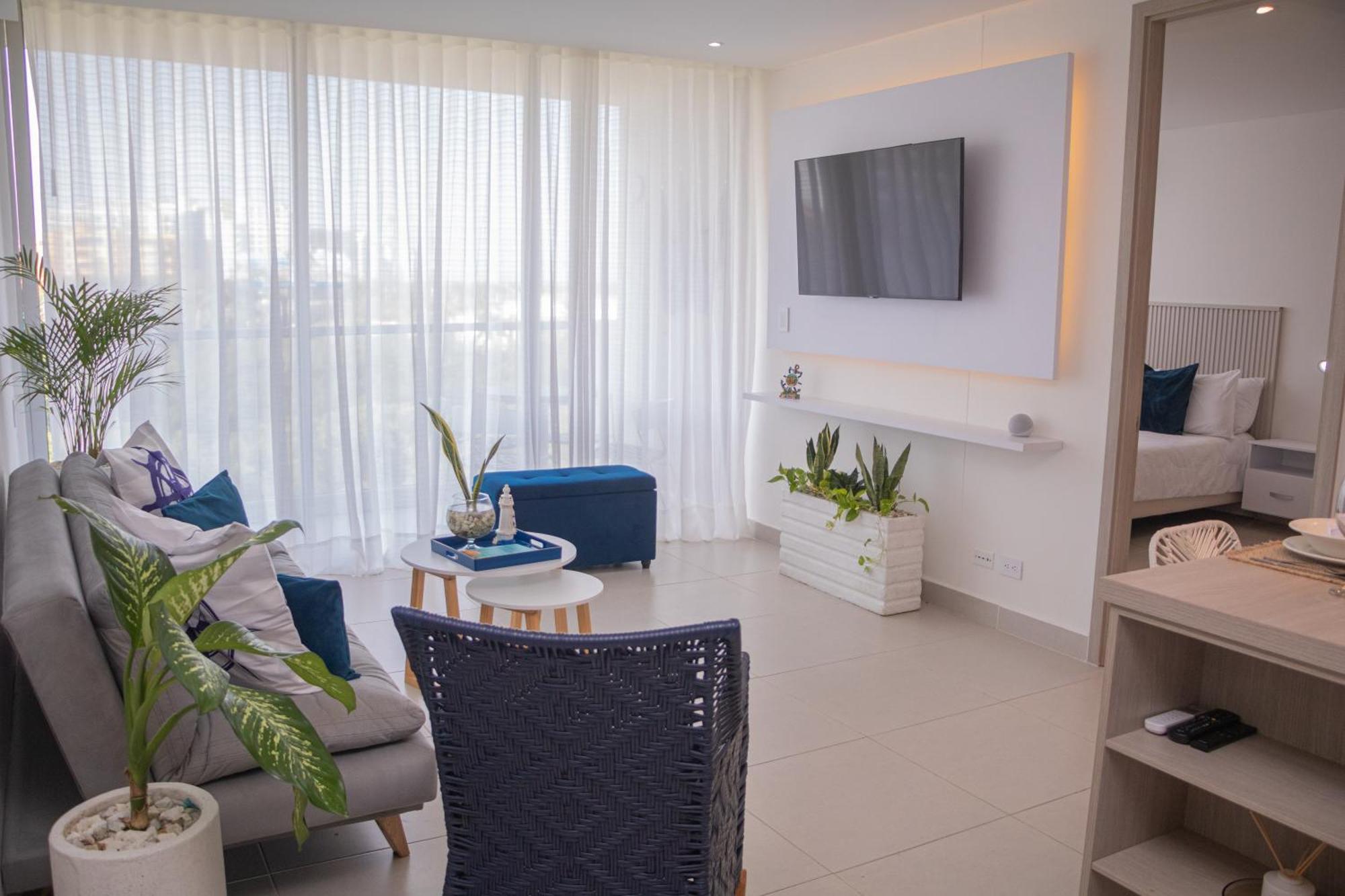 Apartamento De Lujo Frente Al Mar Con Piscina Cartagena Exterior photo